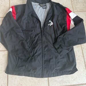 Vintage size L Shaq wind breaker zip up